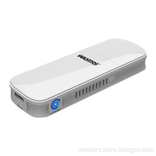 Wi-Fi to Display Adapter from Small to Big Screen, 1,080 Pixels Video and Audio Resolution